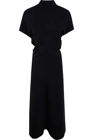 DRHOPE Vestito con collo alto