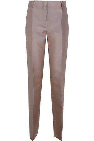 Alberta Ferretti Pantaloni in mikado