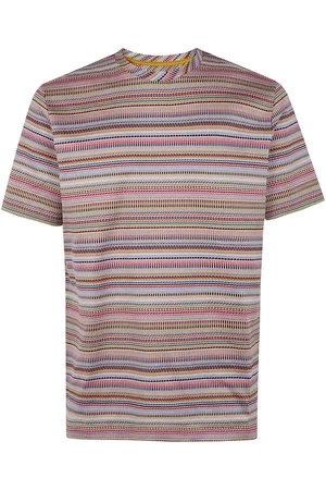 Paul Smith T-shirt da uomo con righe distintive