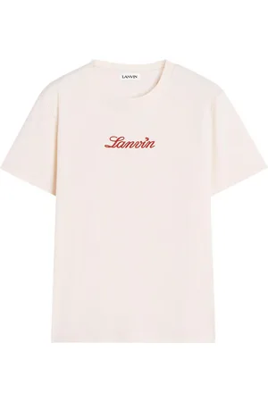 Lanvin T-shirt con logo Bouclette