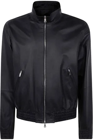 DESA 1972 Bomber reversibile in pelle