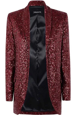 DRHOPE Giacca con paillettes