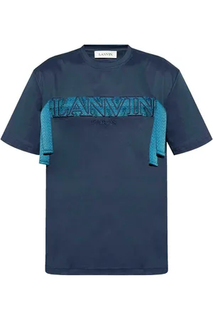 Lanvin T-shirt in pizzo