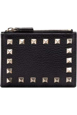 VALENTINO GARAVANI Portamonete/portacarte Rockstud.