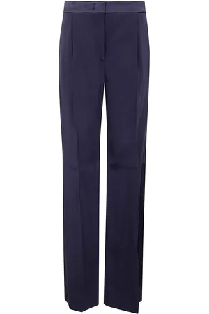 Alberta Ferretti Pantaloni in raso Enver