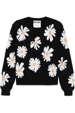 Moschino Pullover con scollo a barca