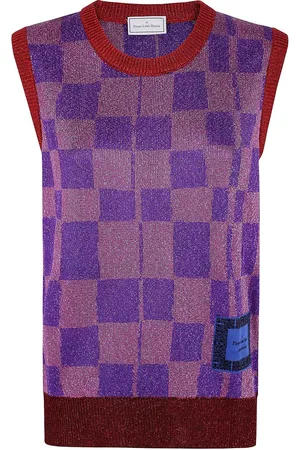 PIERRE-LOUIS MASCIA Gilet Tricot