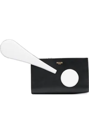 Moschino Pochette con punto esclamativo