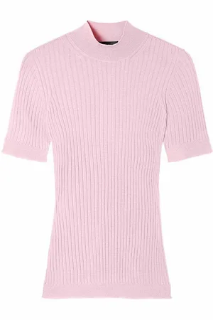 VERSACE Maglia a coste