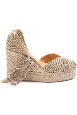 Castaner Espadrillas con zeppa Cora/8Ed/256.