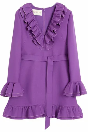 VALENTINO GARAVANI Miniabito in crÃªpe Couture