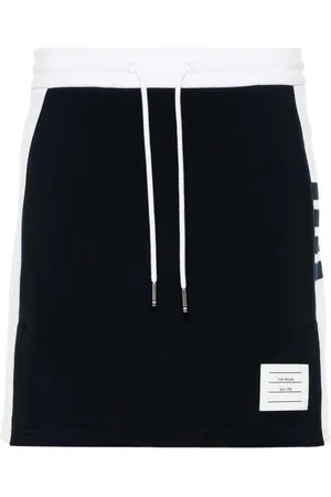 Thom Browne Minigonna 2 Tasche in Twill