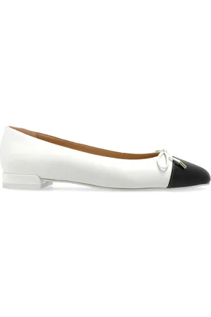 Stuart Weitzman Elegante fiocco piatto