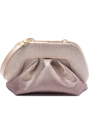 THEMOIRÈ Pochette `Gea Strass Degrad`
