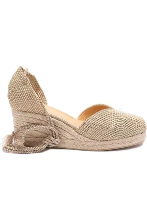Castaner Espadrillas con zeppa Cora/6/256.