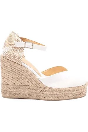 Castaner Espadrillas con zeppa `Chiarita/8Ed/001`