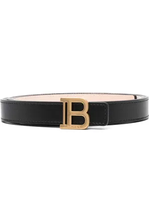 Balmain Cintura B 2Cm-Vitello