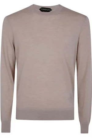 Tom Ford Maglieria Girocollo Lavorato A Maglia