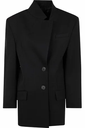 The Attico Giacca in gabardina