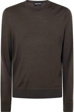 Tom Ford Maglieria Girocollo Lavorato A Maglia