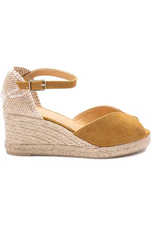 Castaner Espadrillas con zeppa `Bianca/6/002`