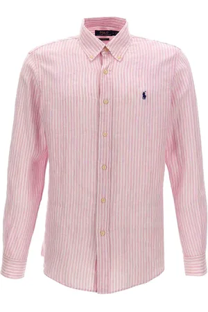 Ralph Lauren Camicia in lino a righe