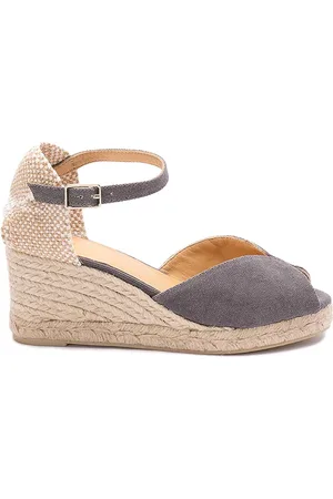 Castaner Espadrillas con zeppa `Bianca/6/002`
