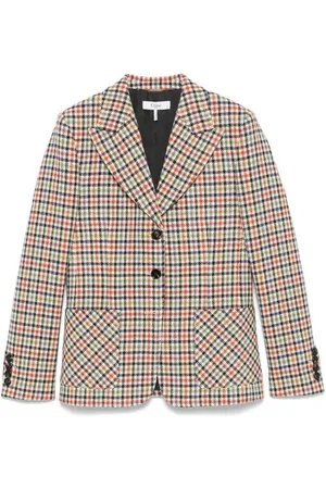 Chloé Blazer a quadri
