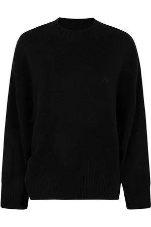 The Attico Maglione in maglia di cachemire a coste