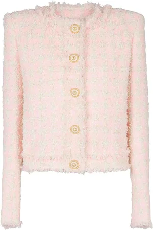 Balmain Giacca di tweed