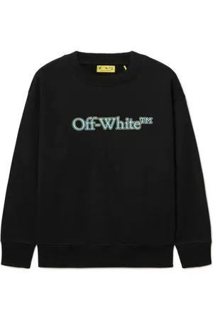 OFF-WHITE Grande girocollo da libro