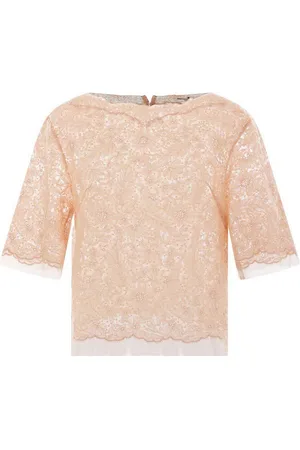 ERMANNO SCERVINO Blusa a fiori