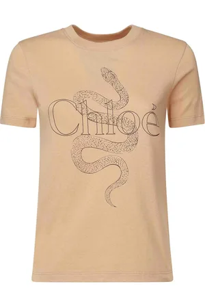Chloé T-shirt Con Logo