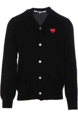 Comme des Garçons Cardigan con bottoni e scollo a V