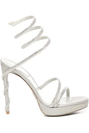 RENE CAOVILLA Sandalo Margot Con Plateau 120