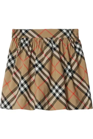Burberry Gonna a quadri