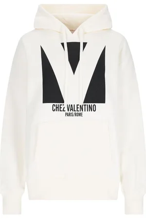 VALENTINO Felpa Cappuccio