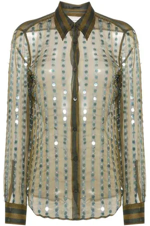 DRIES VAN NOTEN Camicia in seta