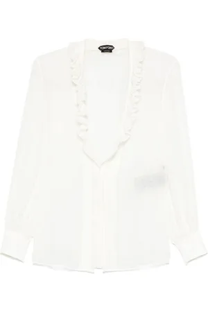 Tom Ford Blusa con ruches