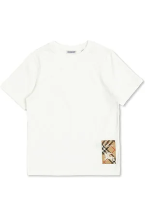 Burberry T-shirt a quadri