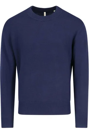 Sunflower Maglia Classica In Lana Merino