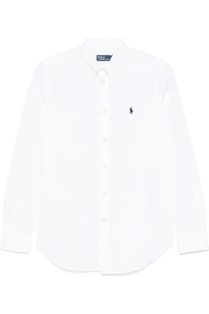 Ralph Lauren Camicia con ricamo polo pony