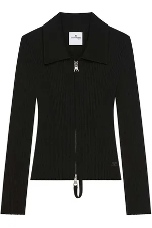 Courrèges Cardigan con zip