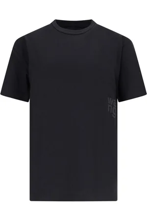 Alexander Wang Logo della T-shirt