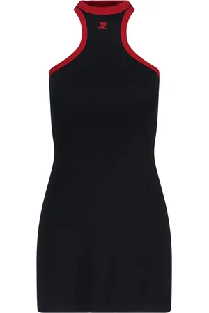 Courrèges Vestito Mini A Tubino