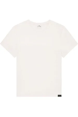 Courrèges T-shirt con applicazione logo