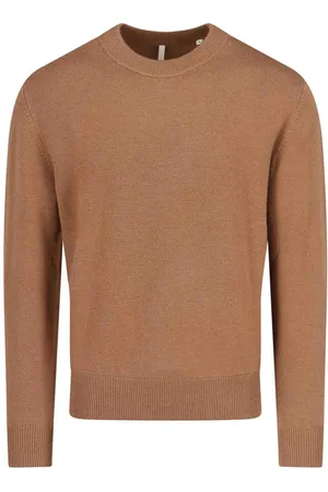 Sunflower Maglia Classica In Lana Merino