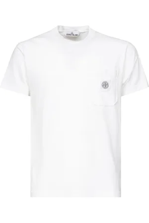 Stone Island T-shirt in cotone