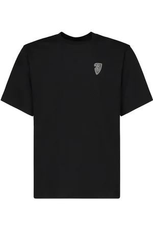 Burberry T-shirt in cotone con Ekd
