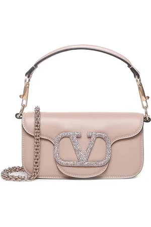 VALENTINO GARAVANI Borsa A Tracolla Loc Piccola Con Logo
